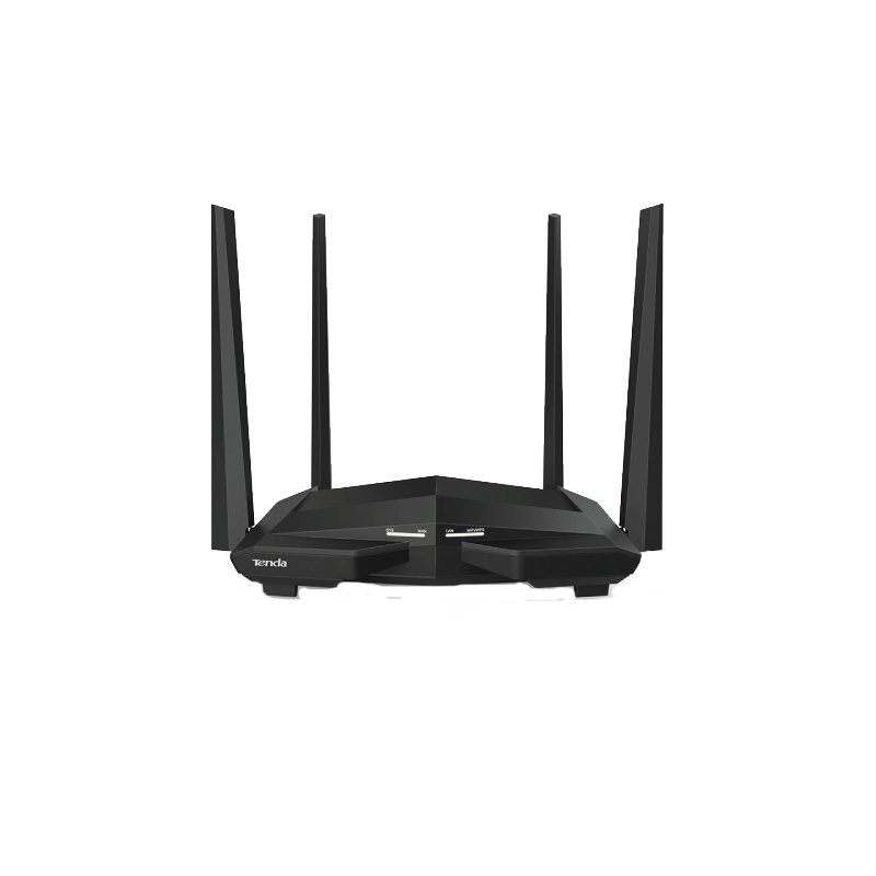TENDA Tenda AC1200 Smart Dual-Band Gigabit WiFi Router AC10