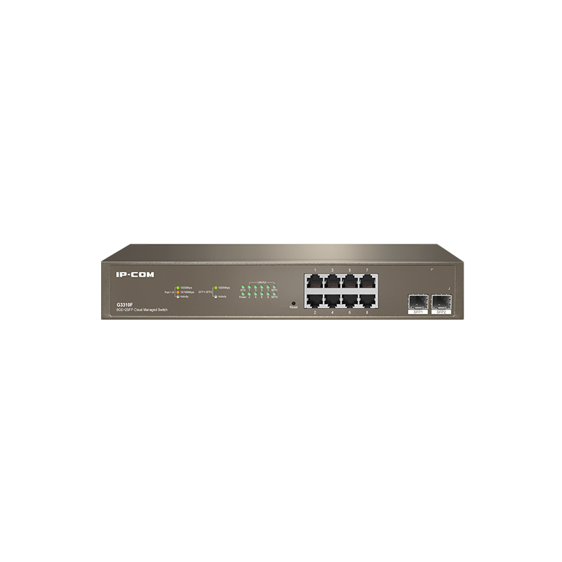 IP-COM IP-COM 8GE+2SFP Cloud Managed Switch G3310F
