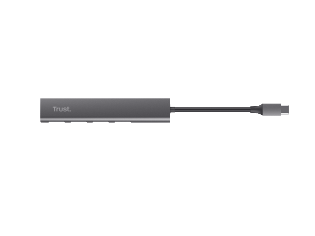 Trust Halyx USB-C to 4-portUSB-A 3.2 Gen1 Hub - Image 3