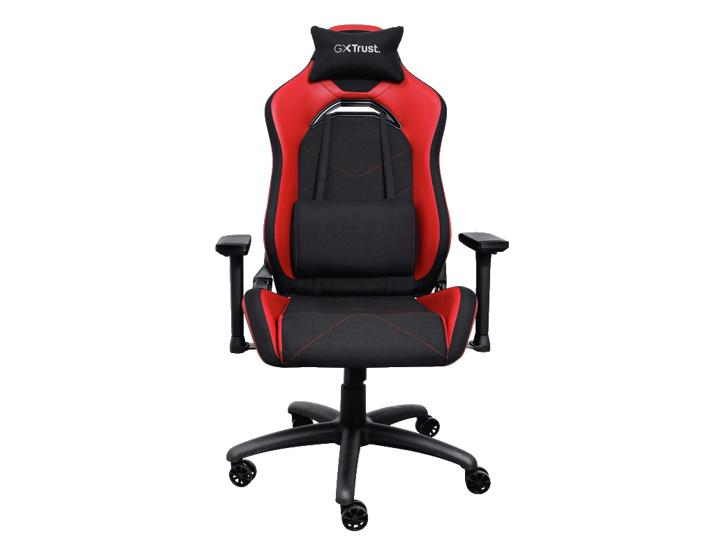 Trust GXT 714R gaming stolica RUYA, crvena, udobna, podesiv ergonomska, eko materijal - Image 4