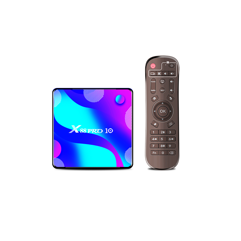 OEM Android TV Box X88 PRO 2GB RAM, 16GB ROM - X88-PRO-216