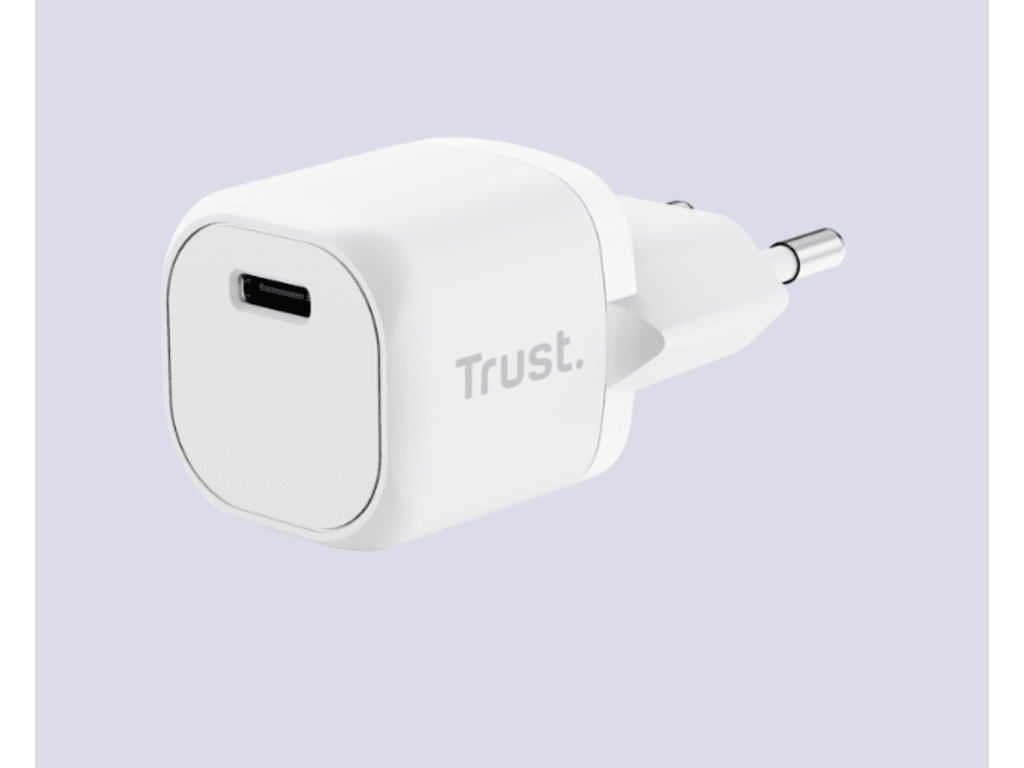 Trust Maxo ultra-small 20WUSB-C punjač za mobitele itablete, bijeli - Image 4