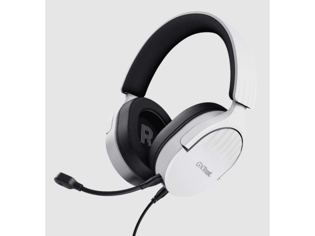 Trust GXT489W FAYZO gamingslušalice, žičane, bijele