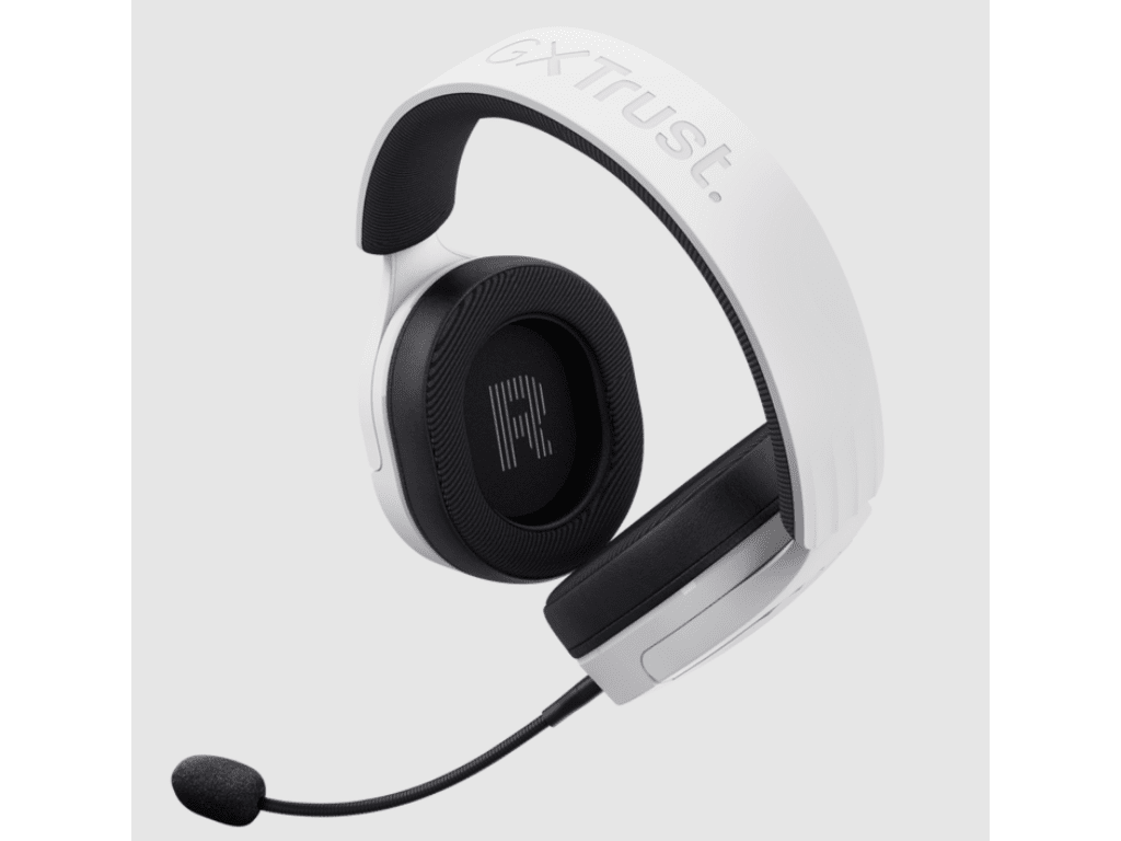 Trust GXT489W FAYZO gamingslušalice, žičane, bijele - Image 2