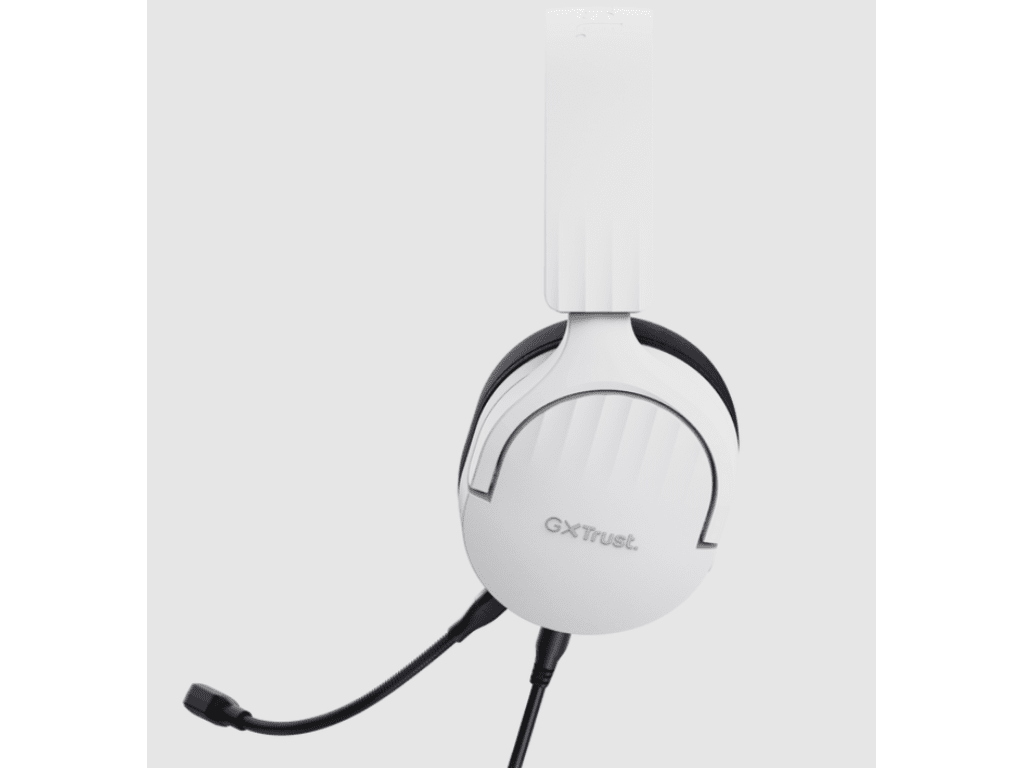 Trust GXT489W FAYZO gamingslušalice, žičane, bijele - Image 3