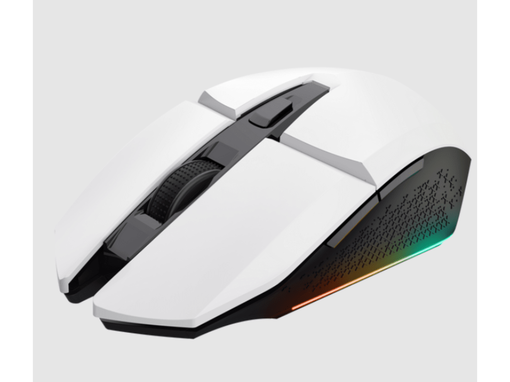 Trust GXT794W 3-u-1 gaming set, tastatura, miš i podloga zamiš, bijela boja - Image 2