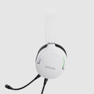 Trust GXT490W FAYZO 7.1 USB2.0, gaming slušalice, žičane,bijele, noise-cancelling mikrofon