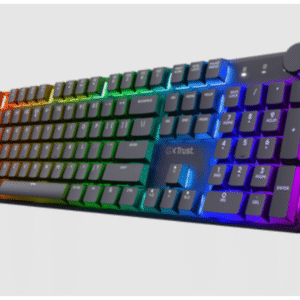 Trust GXT868 Torix mehaničkatastatura wireless, US layout,gaming