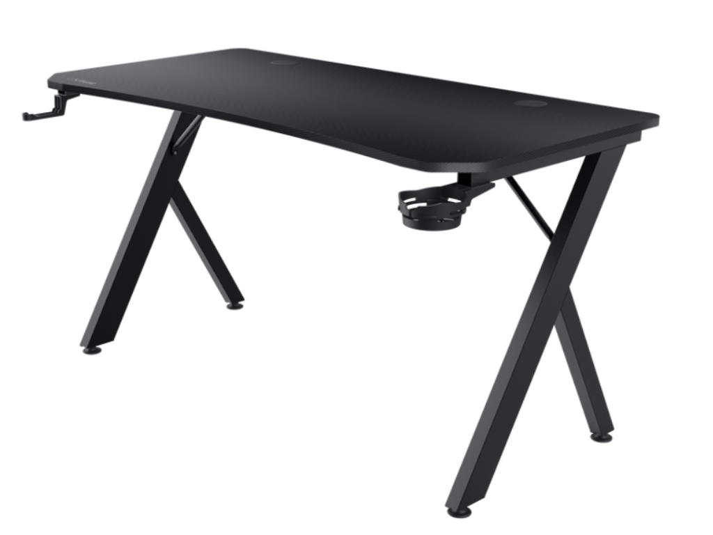 Trust GXT 700 Omnius gamingsto, dim.:120x60x76 cm, crni - Image 3