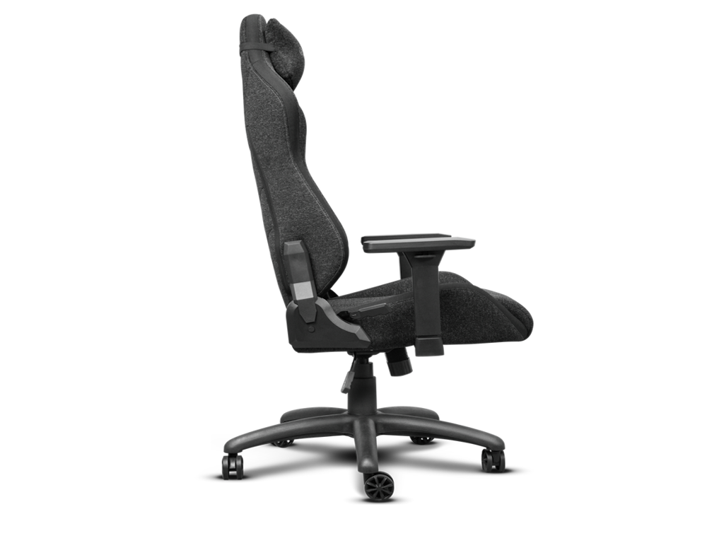 GXT723 RUYA FABRIC CHAIR GREY - Image 4
