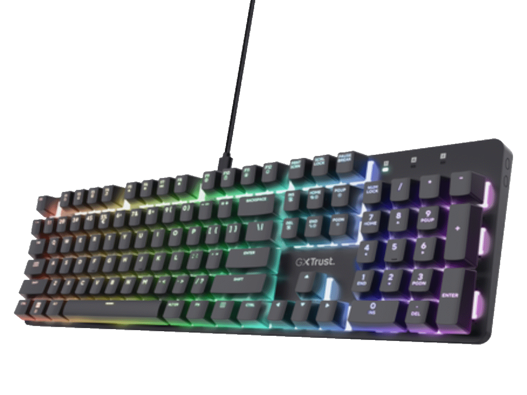 Trust GXT871 Zora mehaničkagaming tastatura, US layout - Image 2