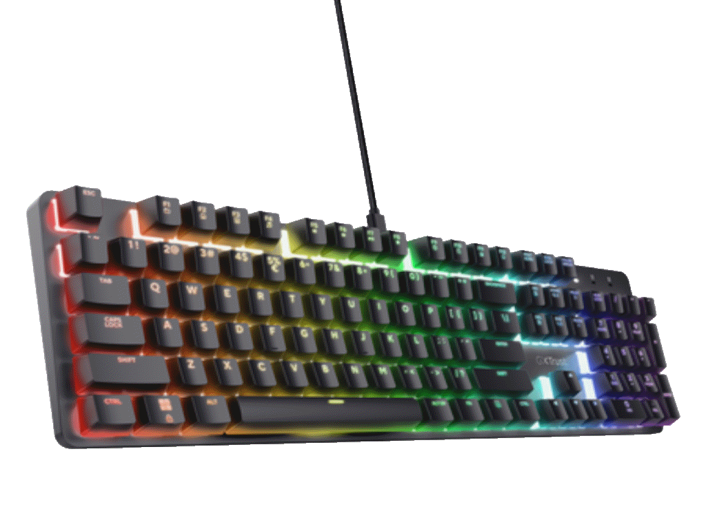 Trust GXT871 Zora mehaničkagaming tastatura, US layout - Image 3