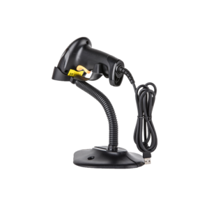 OEM Barkod skener EV-J08 1D laser, USB, sa stalkom