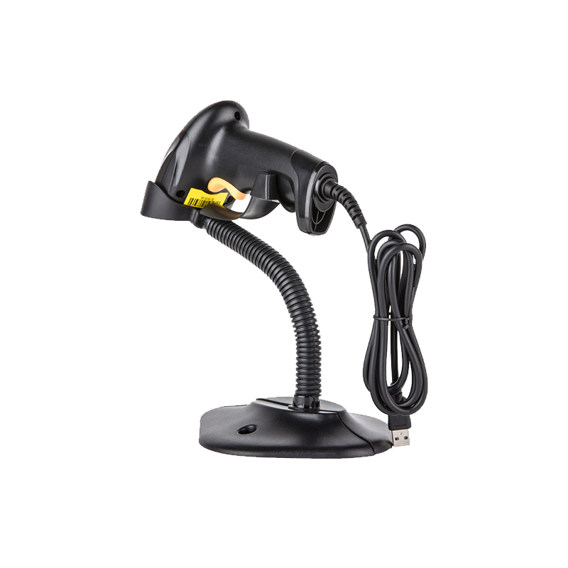 OEM Barkod skener EV-J08 1D laser, USB, sa stalkom