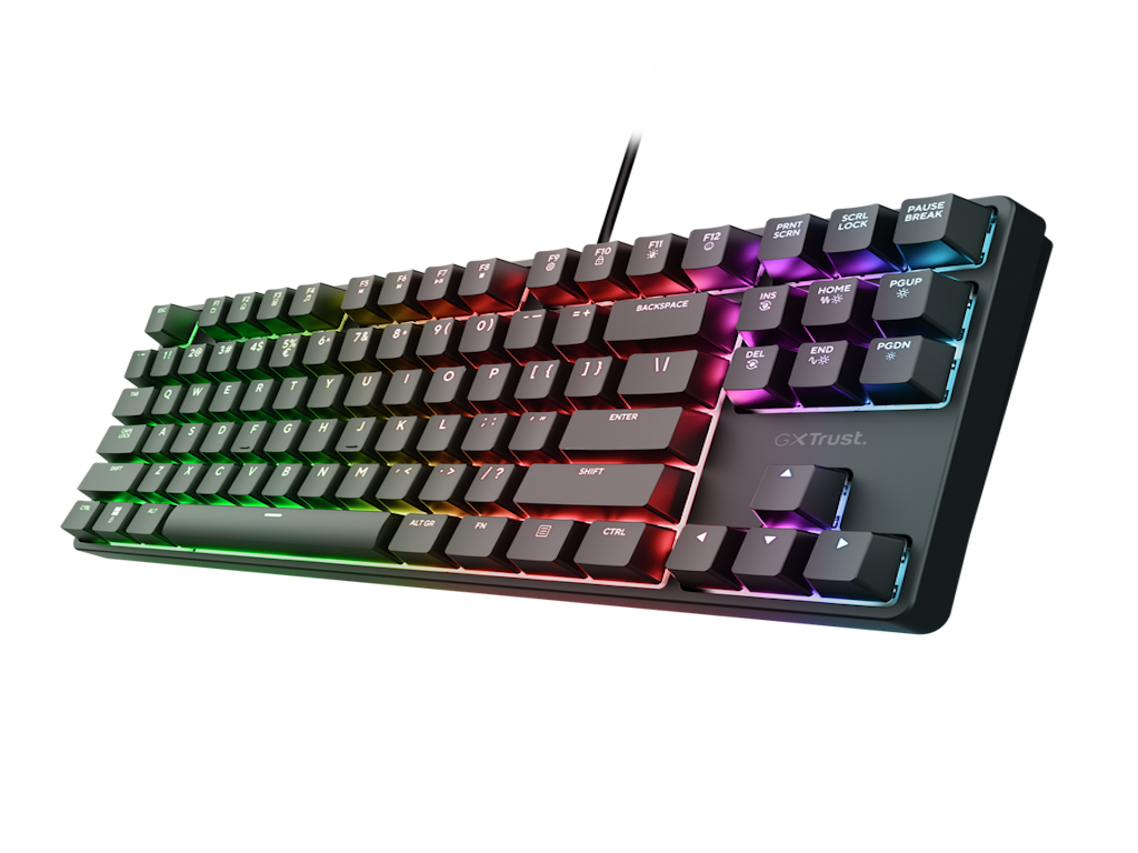 Trust GXT864 TKL Gaming tastat - Image 2