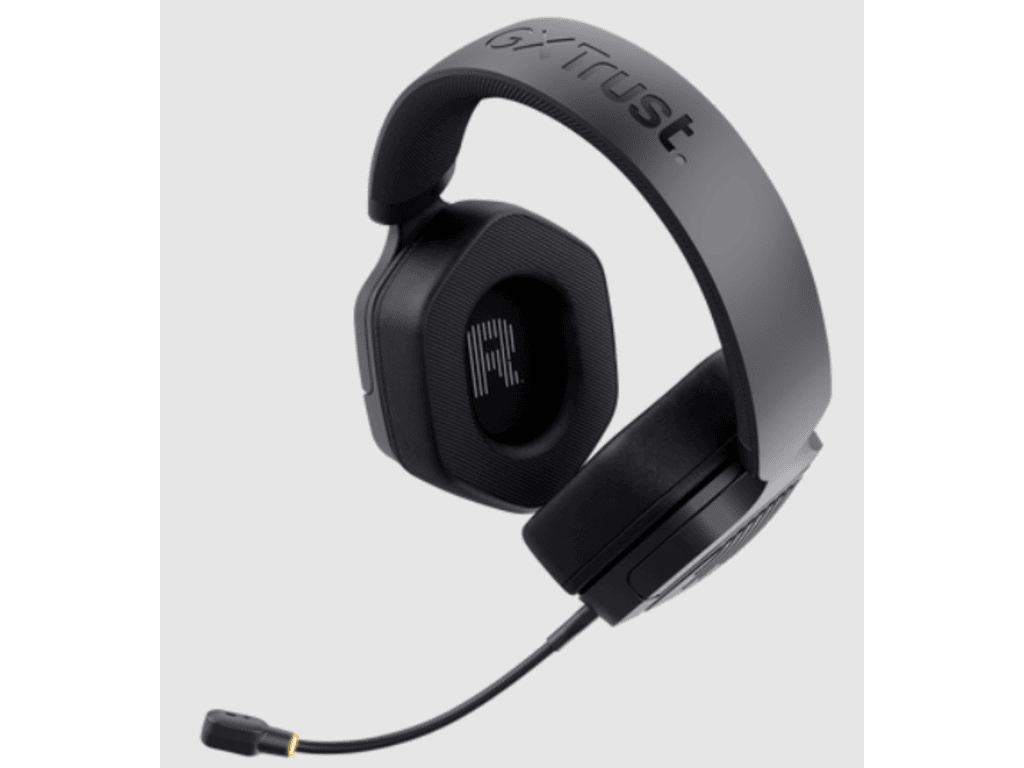 Trust GXT493PS Carus wrls PS5slušalice, 3.5 mm, USB-C,USB-A, stereo, crne - Image 2