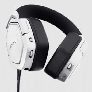 Trust GXT 493PS Carus wirelessPS5 slušalice, 3.5 mm, USB-C,USB-A, stereo, bijele