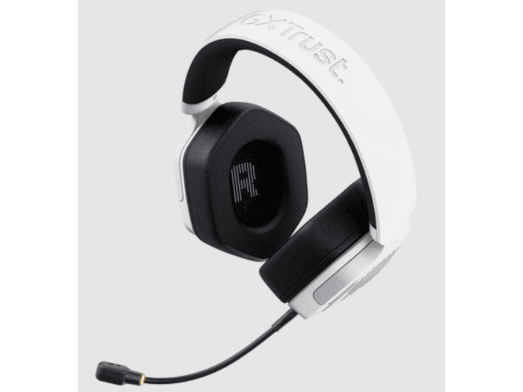 Trust GXT 493PS Carus wirelessPS5 slušalice, 3.5 mm, USB-C,USB-A, stereo, bijele - Image 2