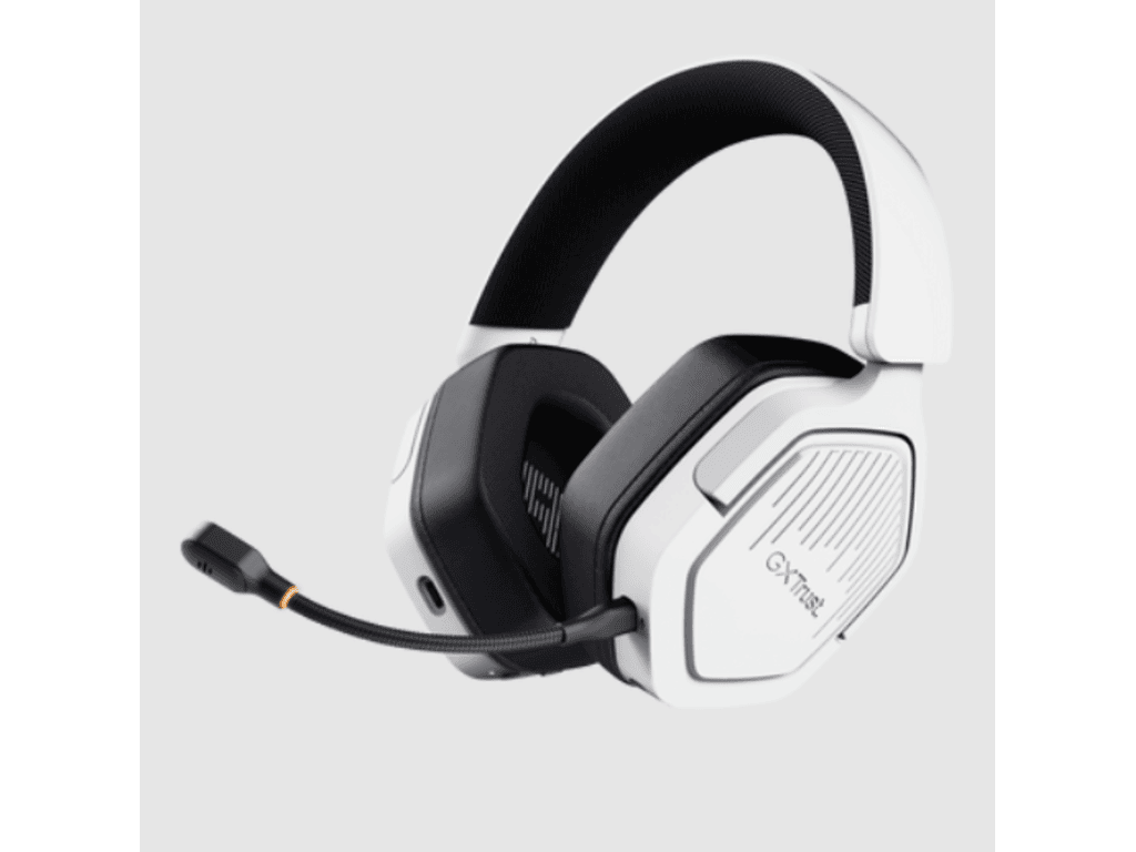 Trust GXT 493PS Carus wirelessPS5 slušalice, 3.5 mm, USB-C,USB-A, stereo, bijele - Image 3