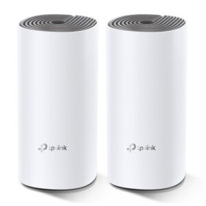 TP-Link Deco E4 (2-PACK) AC1200 Whole Home Mesh Wi-Fi System