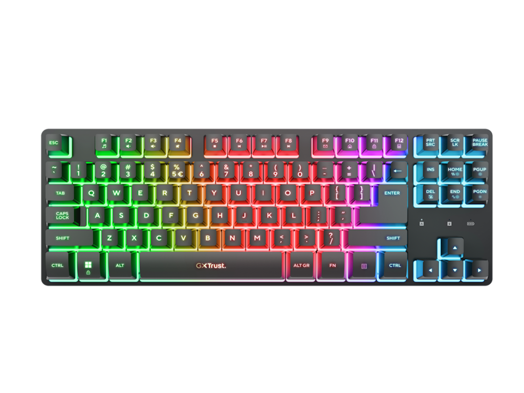 Trust GXT832 Thado WRLS KB&M set Black BIH Lokalizovano
