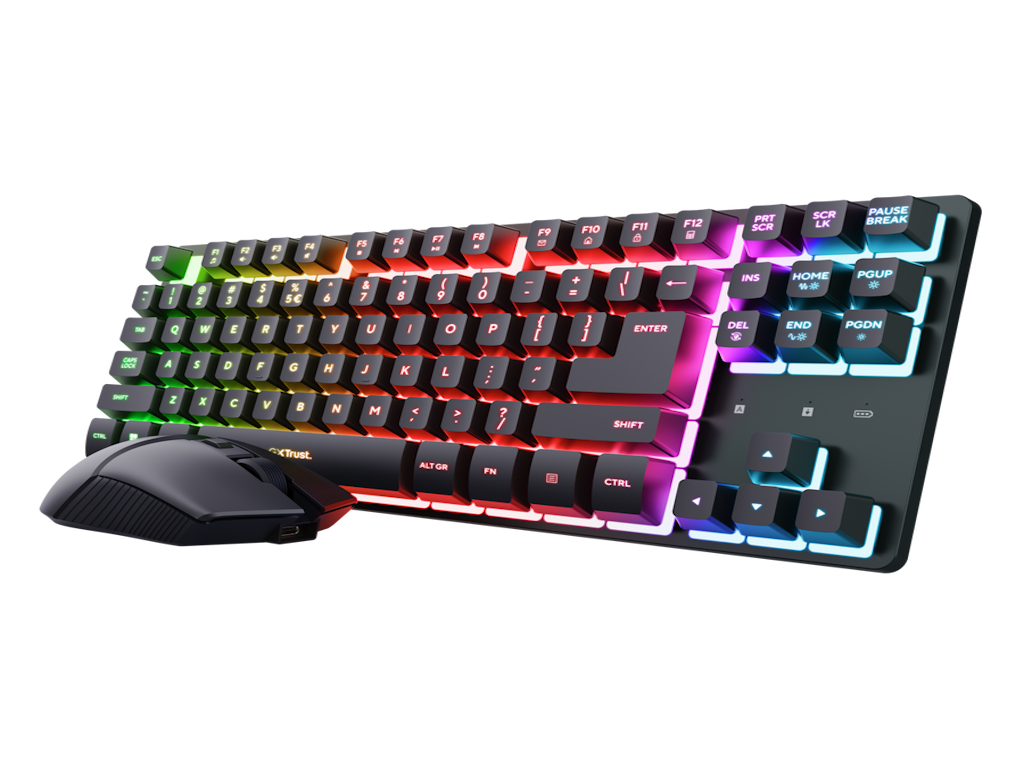 Trust GXT832 Thado WRLS KB&M set Black BIH Lokalizovano - Image 3