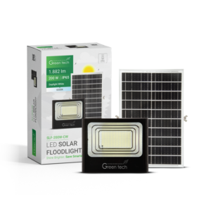 GREEN TECH LED solarni reflektor Green Tech 200W, 6500K, IP65 - SLF-200W-CW