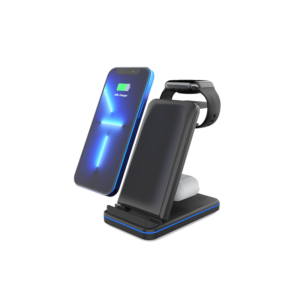 OEM Wireless punjač za smartphone, pametni sat i slušalice 15W WT-Q6