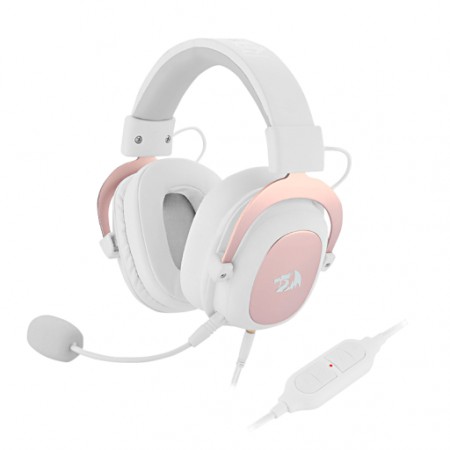 ReDragon - Gaming Slušalice sa mikrofonom Zeus 2 H510W-1 White