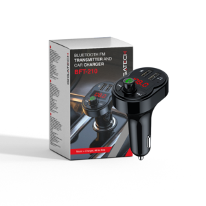GIGATECH Bluetooth FM transmiter i autopunjač Gigatech BFT-210