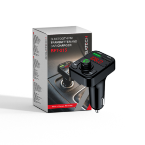GIGATECH Bluetooth FM transmiter i autopunjač Gigatech BFT-215