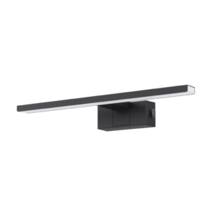 GREEN TECH LED kupaonska zidna lampa, Green Tech, crna, 1050 lm, 15W, 4000 K, IP44, 80 cm - BTM-800