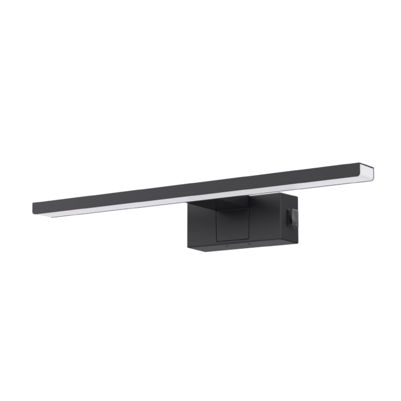 GREEN TECH LED kupaonska zidna lampa, Green Tech, crna, 1050 lm, 15W, 4000 K, IP44, 80 cm - BTM-800