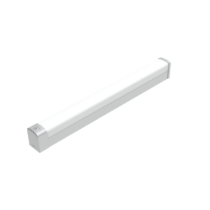 GREEN TECH LED kupaonska zidna lampa, srebrna, 1350 lm, 15W, 4000 K, IP44, 60 cm - BTS-600
