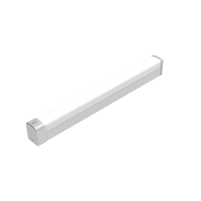 GREEN TECH LED kupaonska zidna lampa, srebrna, 1350 lm, 15W, 4000 K, IP44, 60 cm - BTS-600