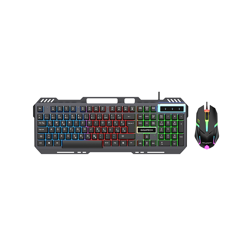 GIGATECH Tipkovnica + miš Gigatech MATRIX gaming