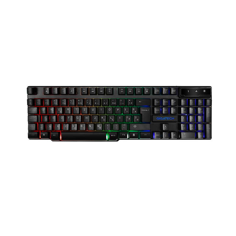 GIGATECH Tipkovnica Gigatech THOR gaming