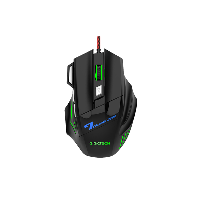 GIGATECH Miš Gigatech TITANIUM gaming