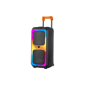 OEM Zvučnik NDR-1097 (FM/USB/TF/bluetooth/TWS/EQ) 2 x 8" karaoke s wireless mikrof.