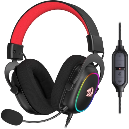 ReDragon - Gaming Slušalice sa mikrofonom Zeus X H510 RGB