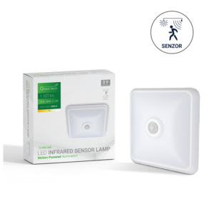 GREEN TECH LED plafonjera sa senzorom Green Tech 16W, 3000K, bijela boja - CLS-800-16NW