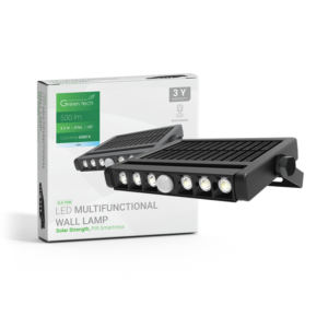 GREEN TECH LED multifunkcionalna solarna svjetiljka Green Tech 3.5W, 6500K, IP54, 500 lm - SLS-150S