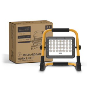 GREEN TECH Prijenosni LED reflektor Green Tech, 40W, 4000K, IP65 - WLR40