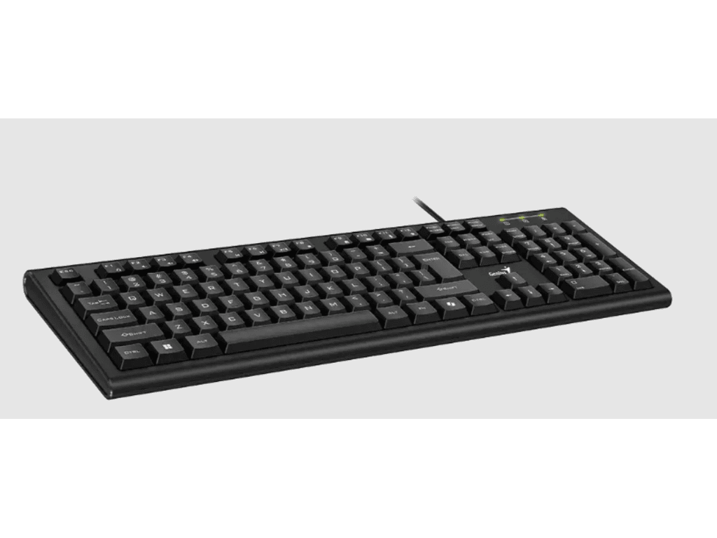 Genius KB-113 žičana tastatura, USB konektor, crna boja - Image 3
