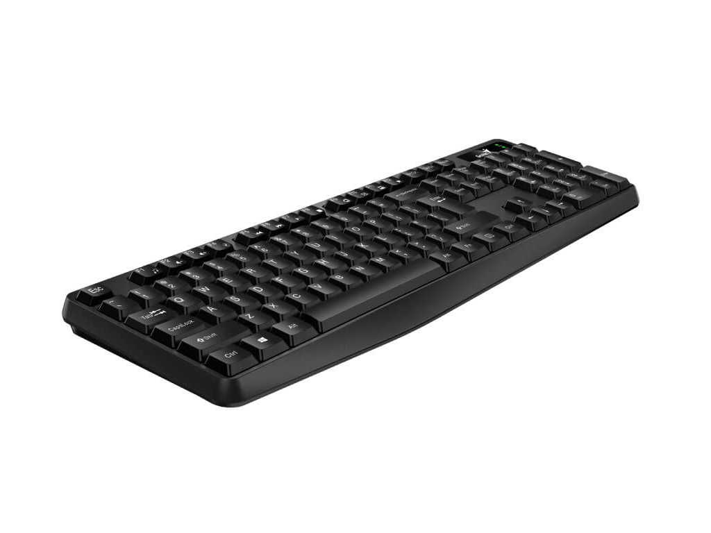 Genius žičana tastatura KB-117 , dužina kabla 1,4 m,crna boja, USB konektor, BiH layout - Image 3