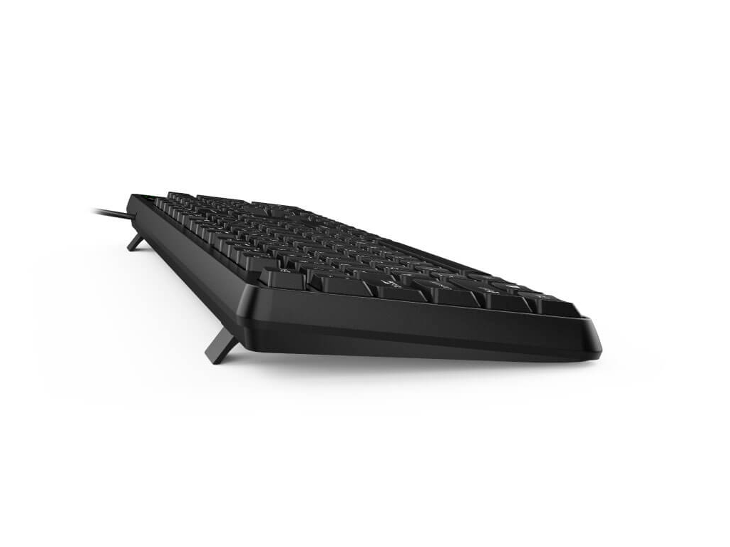 Genius žičana tastatura KB-117 , dužina kabla 1,4 m,crna boja, USB konektor, BiH layout - Image 4
