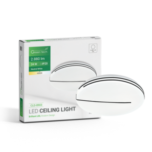 GREEN TECH LED plafonjera Green Tech 24W, 4000K, promjer 38cm - CLD-8903