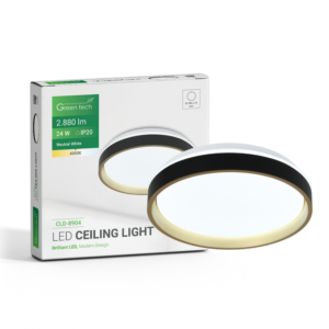 GREEN TECH LED plafonjera Green Tech 24W, 4000K, promjer 39cm - CLD-8904