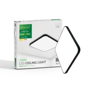 GREEN TECH LED plafonjera Green Tech 24W, 4000K, 33x33cm - CLD-8906