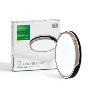 GREEN TECH LED plafonjera Green Tech 24W, 4000K, promjer 39cm - CLD-8909